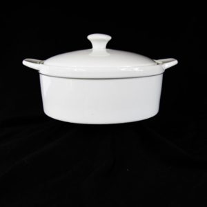 Round Baker with Cover