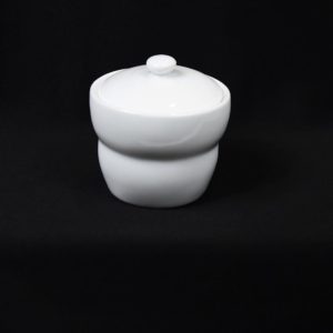 Covered Bouillon Cup