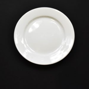 10 ½ ” Wide Rim Plate