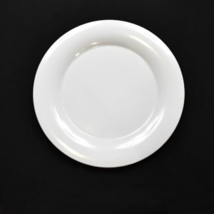 12” Wide Rim Plate